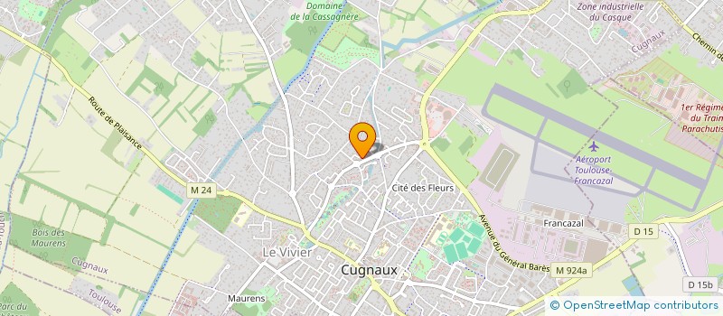 localisation de l'entreprise MADAME SARAH BERRADA GOUZI  OZON