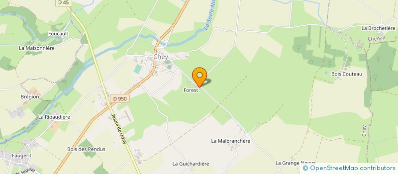 localisation de l'entreprise MADAME SARAH BEVERIDGE  CHEY