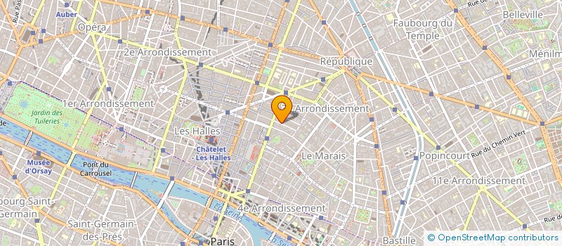 localisation de l'entreprise MADAME SARAH BIA  PARIS