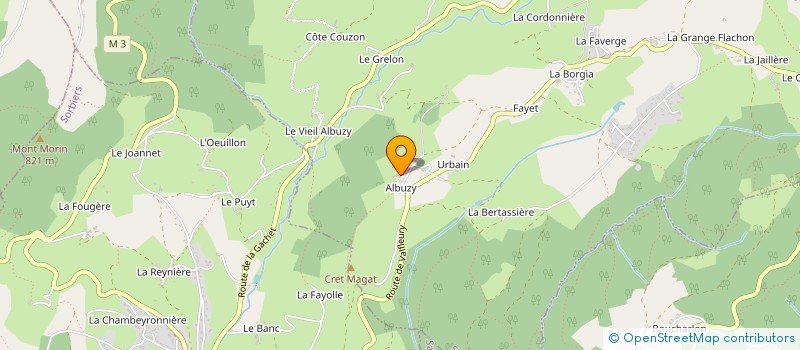 localisation de l'entreprise MADAME SARAH BIER  SAINT-CHRISTO-EN-JAREZ