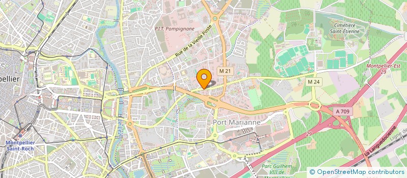 localisation de l'entreprise MADAME SARAH BIERMANN  MONTPELLIER