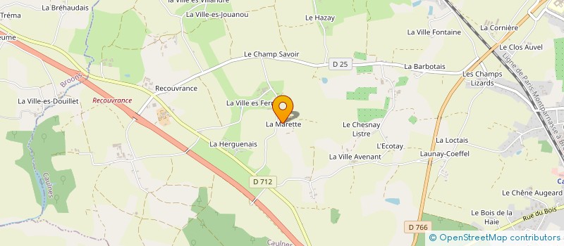 localisation de l'entreprise MADAME SARAH BISHOP  TREBES