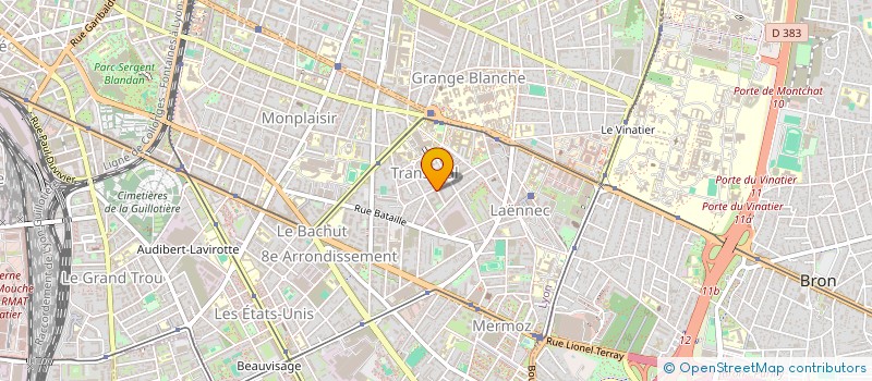 localisation de l'entreprise MADAME SARAH BIVER  TROYES