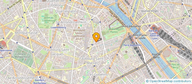 localisation de l'entreprise MADAME SARAH BOISSINS  PARIS