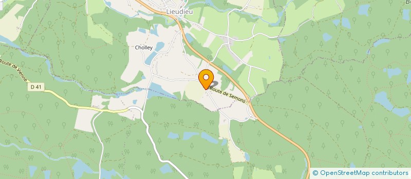 localisation de l'entreprise MADAME SARAH BOTELLA  ESTRABLIN