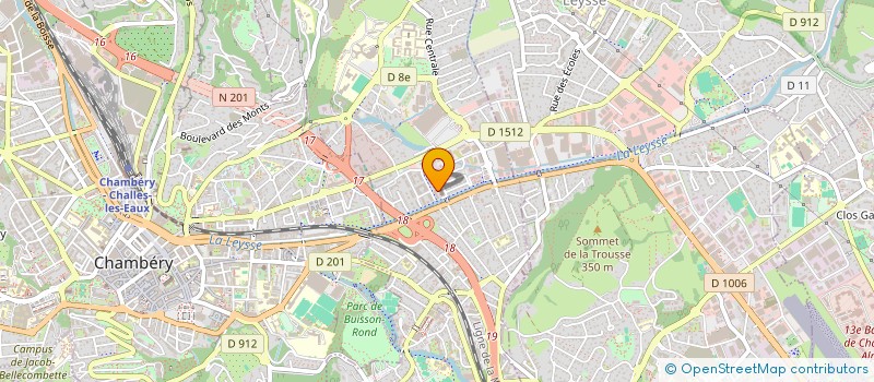 localisation de l'entreprise MADAME SARAH BOUBAKER  BASSENS