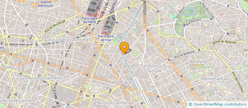 localisation de l'entreprise MADAME SARAH BOUCHET  PARIS