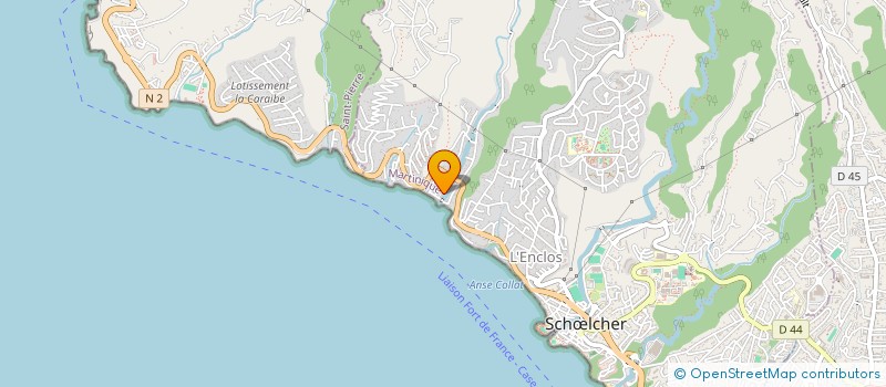 localisation de l'entreprise MADAME SARAH BOUCHOUICHA  SCHLCHER