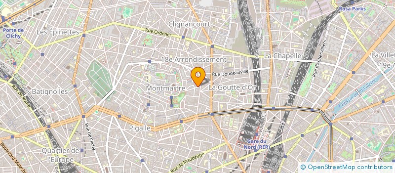 localisation de l'entreprise MADAME SARAH BOUHNICK  PARIS