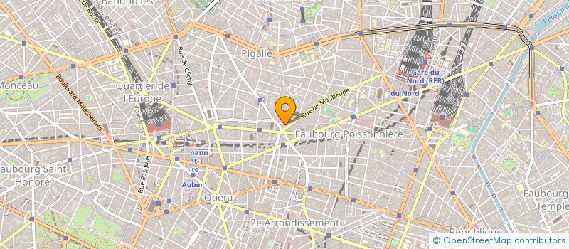 localisation de l'entreprise MADAME SARAH BOUKHALI  PARIS