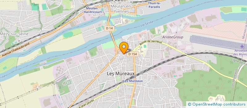 localisation de l'entreprise MADAME SARAH BOUKHARI à LES MUREAUX