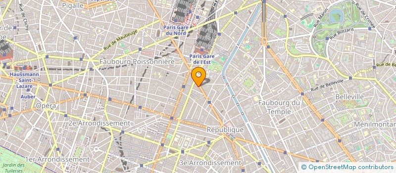 localisation de l'entreprise MADAME SARAH BOUKORTT  PARIS