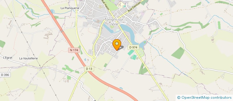 localisation de l'entreprise MADAME SARAH BOURGOUIN à TORIGNY-LES-VILLES