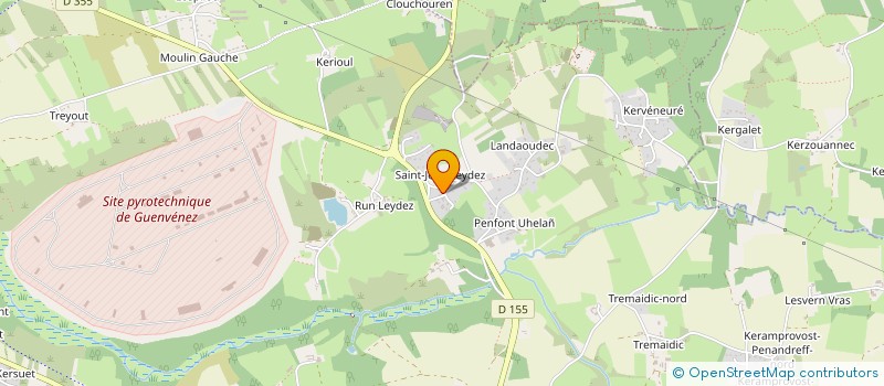 localisation de l'entreprise MADAME SARAH BOUTTEVILLE  CROZON