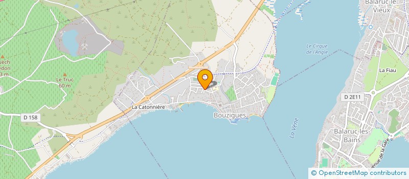 localisation de l'entreprise MADAME SARAH BOWER  BOUZIGUES