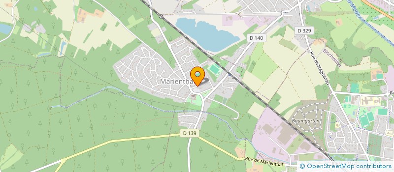 localisation de l'entreprise MADAME SARAH BRENTEL  SCHILTIGHEIM