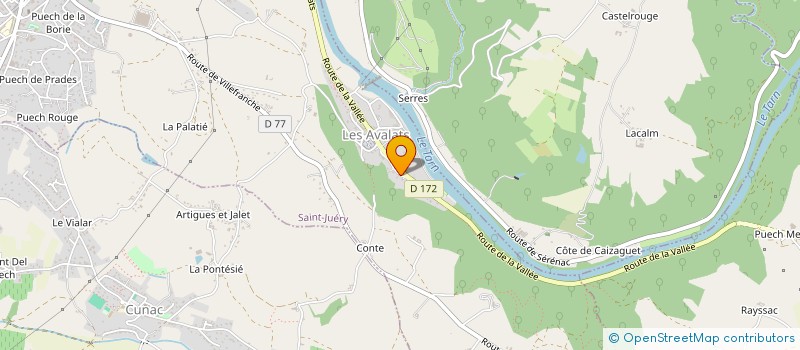 localisation de l'entreprise MADAME SARAH BRETON  TOULOUSE