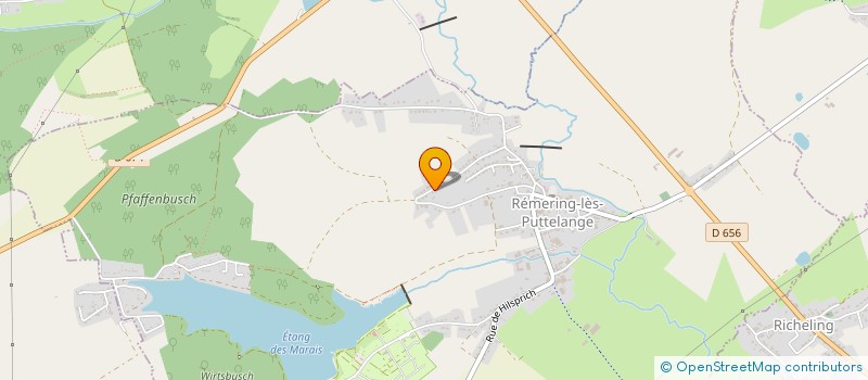 localisation de l'entreprise MADAME SARAH BRETTAR  REMERING-LES-PUTTELANGE