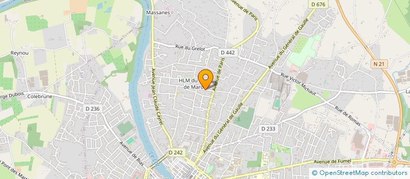 localisation de l'entreprise MADAME SARAH BRINIS à VILLENEUVE-SUR-LOT