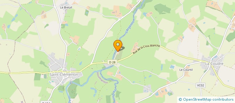 localisation de l'entreprise MADAME SARAH BROOKMAN  ARGENTONNAY