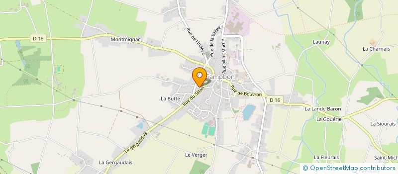 localisation de l'entreprise MADAME SARAH BRUNET  CAMPBON