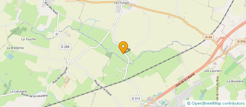 localisation de l'entreprise MADAME SARAH BRUNET  CEAUX