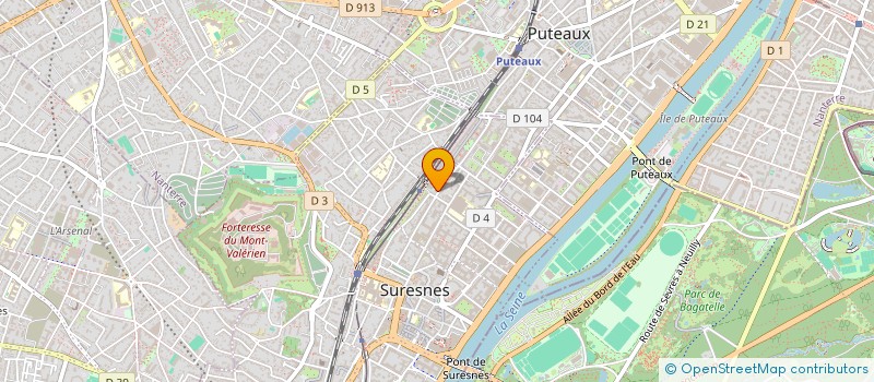 localisation de l'entreprise MADAME SARAH BRUNSWICK à SURESNES