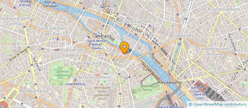 localisation de l'entreprise MADAME SARAH BULLY  PARIS