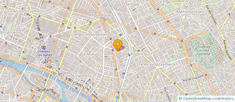 localisation de l'entreprise MADAME SARAH BULVER  PARIS