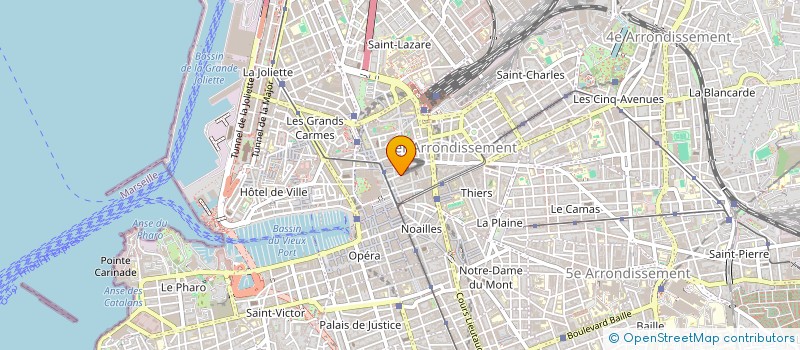 localisation de l'entreprise MADAME SARAH BUSCH à MARSEILLE