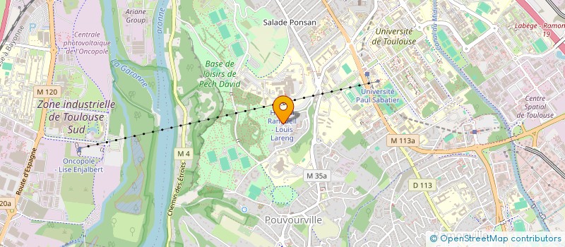localisation de l'entreprise MADAME SARAH BUTEZ à TOULOUSE