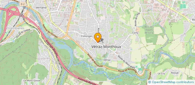 localisation de l'entreprise MADAME SARAH BUTTIGIEG  VETRAZ-MONTHOUX