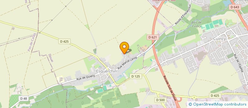 localisation de l'entreprise MADAME SARAH CAMPA  ESQUERCHIN