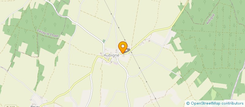 localisation de l'entreprise MADAME SARAH CANE  ALLOINAY