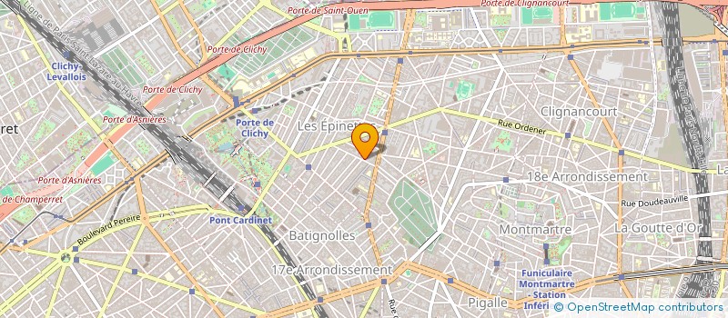 localisation de l'entreprise MADAME SARAH CARLIEZ  PARIS