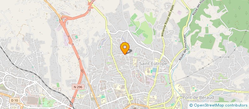 localisation de l'entreprise MADAME SARAH CASSIN  AIX-EN-PROVENCE