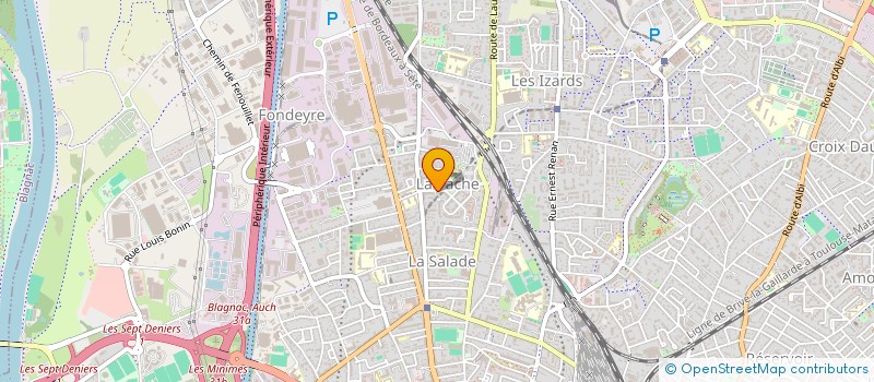 localisation de l'entreprise MADAME SARAH CHAFAI à TOULOUSE