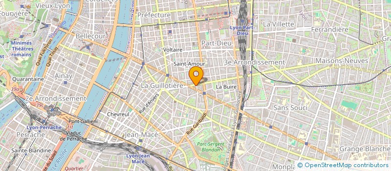 localisation de l'entreprise MADAME SARAH CHAJID  LYON