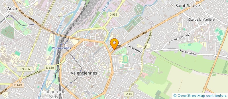 localisation de l'entreprise MADAME SARAH CHAKIR  MARLY