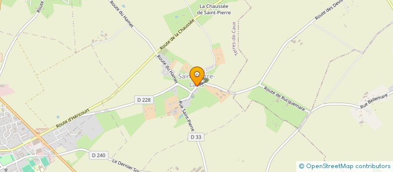 localisation de l'entreprise MADAME SARAH CHAPELLE  TERRES-DE-CAUX