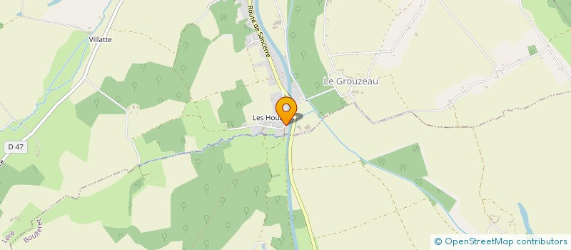 localisation de l'entreprise MADAME SARAH CHAPY  LERE