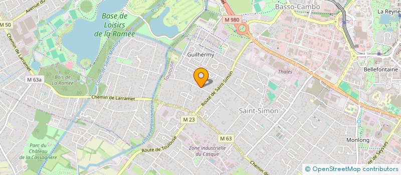 localisation de l'entreprise MADAME SARAH CHARIF à TOULOUSE