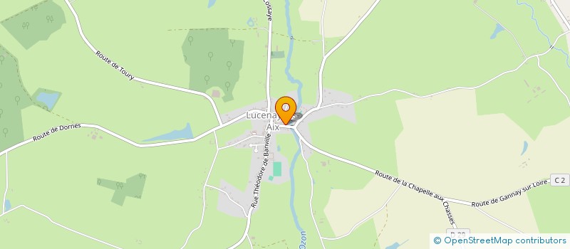 localisation de l'entreprise MADAME SARAH CHARLOTTE MANGOTE  LUCENAY LES AIX