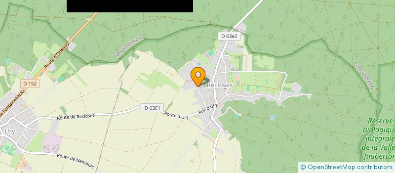 localisation de l'entreprise MADAME SARAH CHASSIGNEUX  RECLOSES