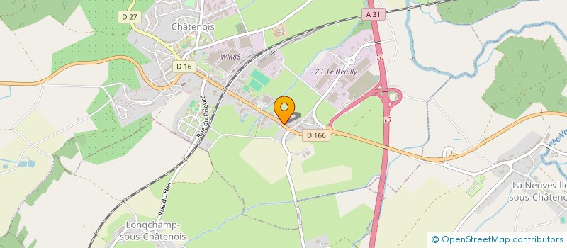 localisation de l'entreprise MADAME SARAH CHATEAUX  CHATENOIS