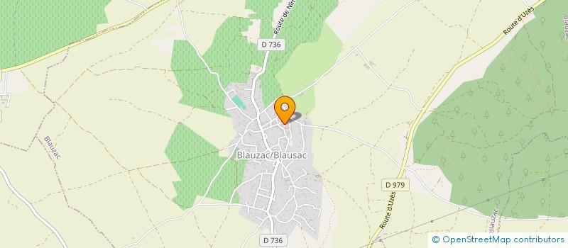 localisation de l'entreprise MADAME SARAH CHATILIEZ  SANILHAC-SAGRIES