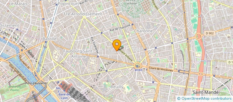 localisation de l'entreprise MADAME SARAH CHEHAT  PARIS