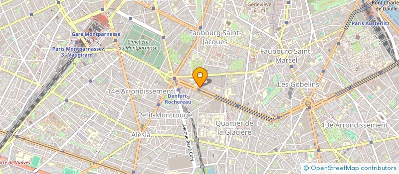 localisation de l'entreprise MADAME SARAH CHEKROUNE  PARIS