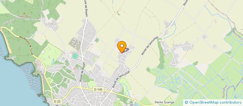 localisation de l'entreprise MADAME SARAH CHERRY  MESCHERS-SUR-GIRONDE