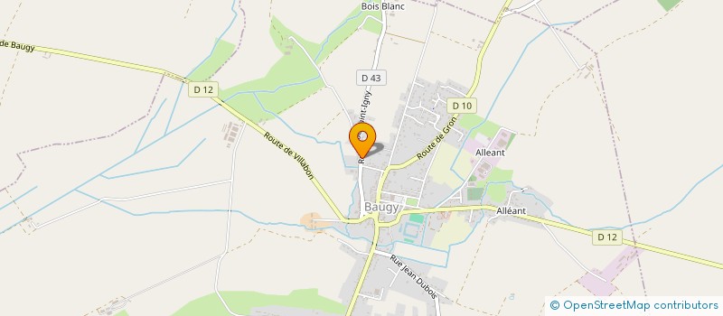 localisation de l'entreprise MADAME SARAH CIVEL-BORDACARRE  VILLABON